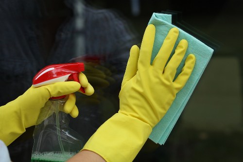 Deep cleaning service for a Shoreditch home interior