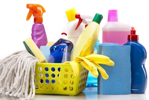Preparing a Shoreditch property for a detailed deep clean