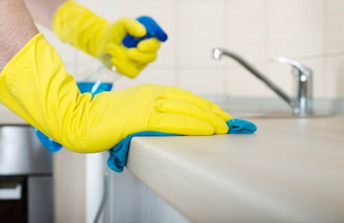 SSL encrypted Deep Cleaning Shoreditch checkout page