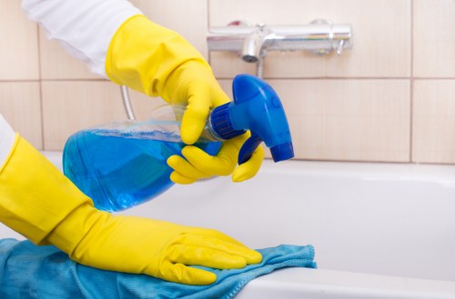 Supplier audit process for responsible deep cleaning services