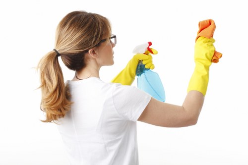 Professional deep cleaning in a Shoreditch bathroom