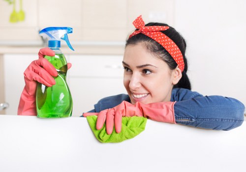 Local clearance service removing bulky items from a Shoreditch home