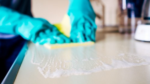 Commercial cleaning service for an office in Shoreditch
