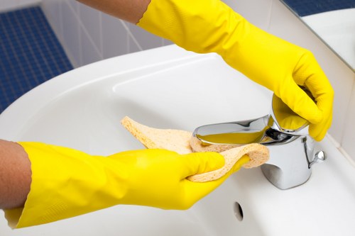 Professional deep cleaning safety procedures in Shoreditch