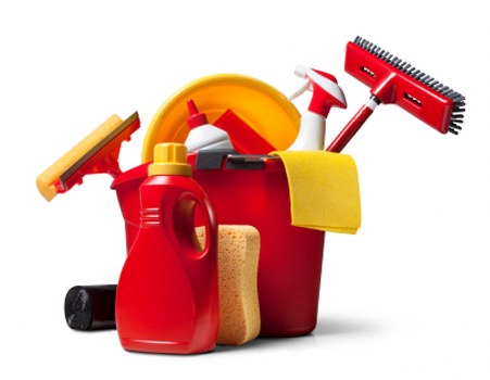 Detailed kitchen cleaning in a Shoreditch home or apartment